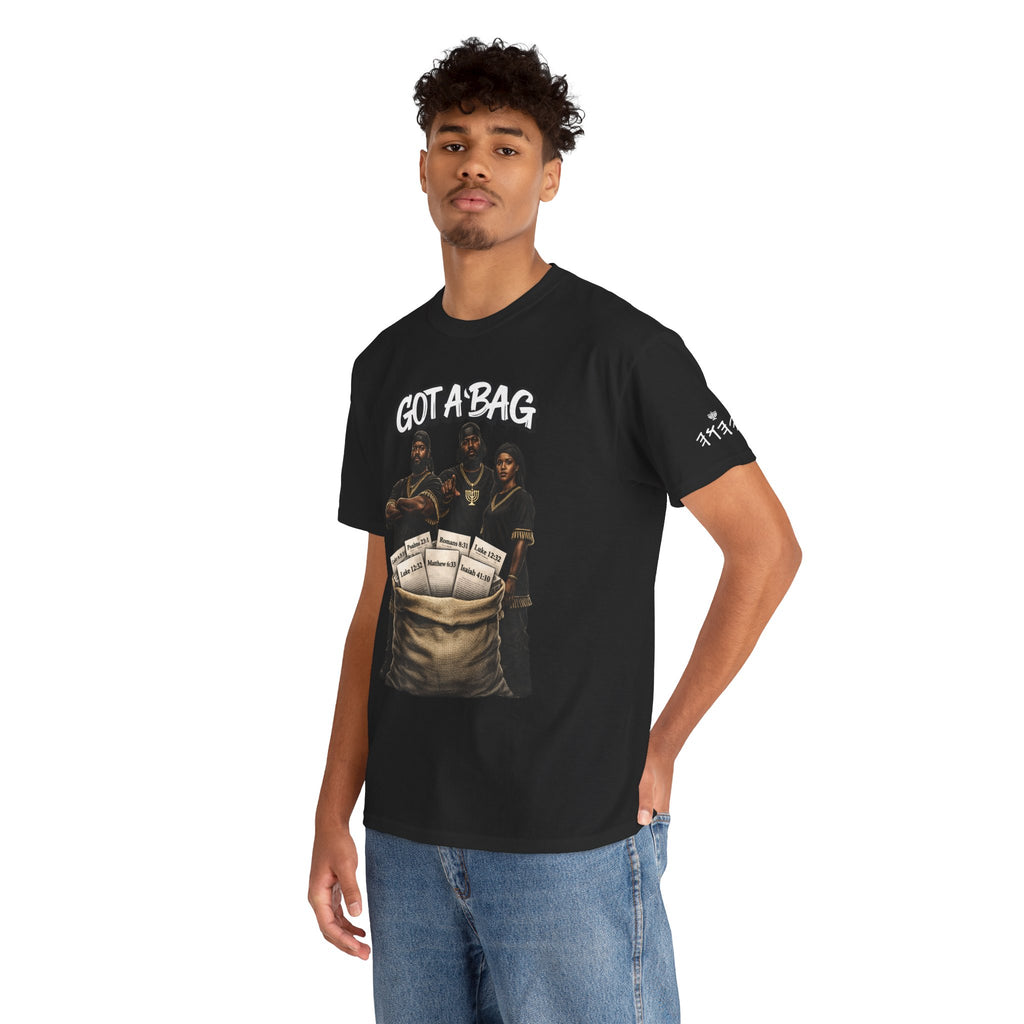 Got A Bag™ Scripture Graphic Tee.