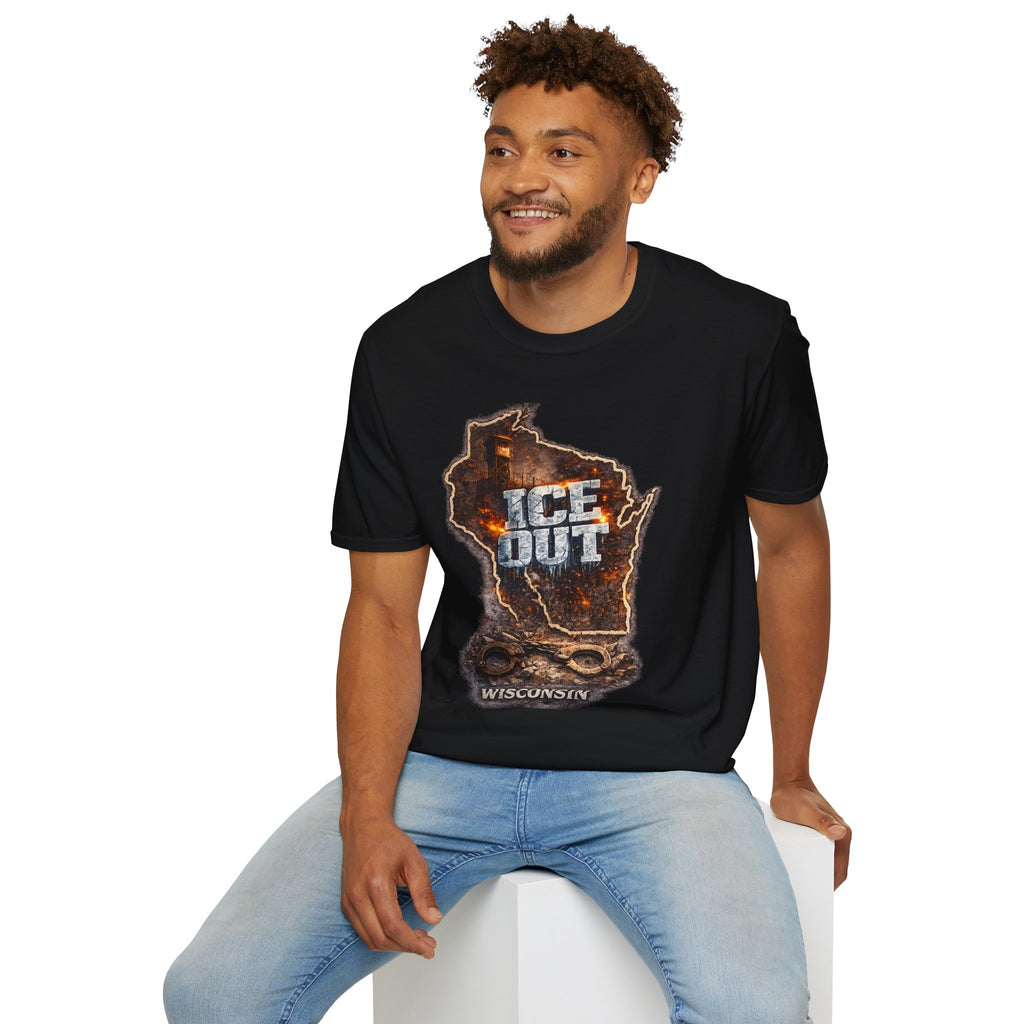 Wisconsin ICE Out T-Shirt —  Graphic Tee