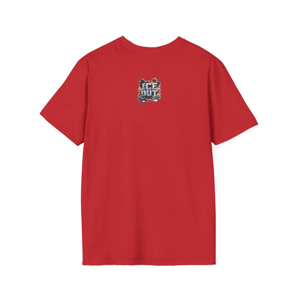 California 'ICE Out' Graphic T-Shirt
