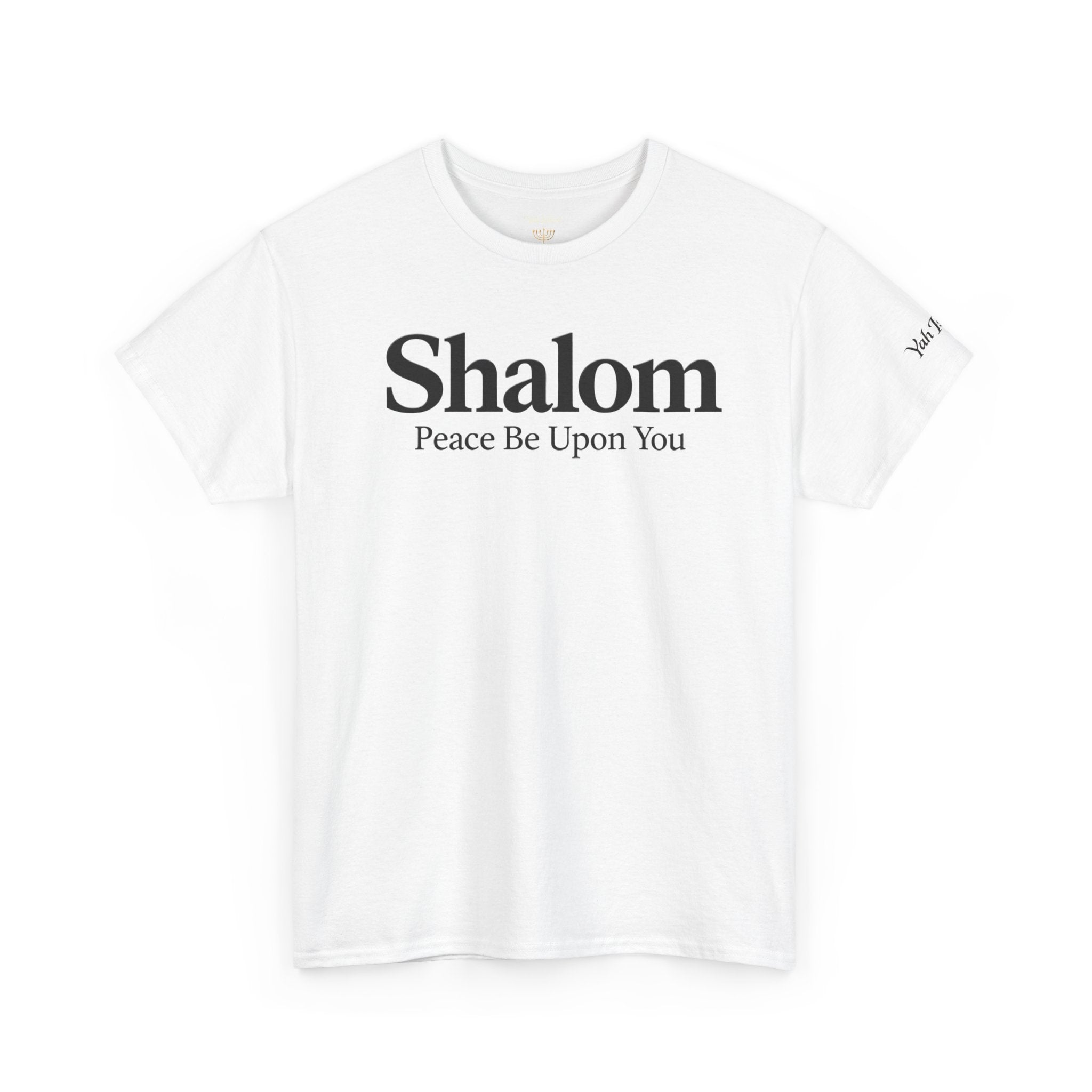 Shalom — Peace Be Upon You™ Graphic T-Shirt