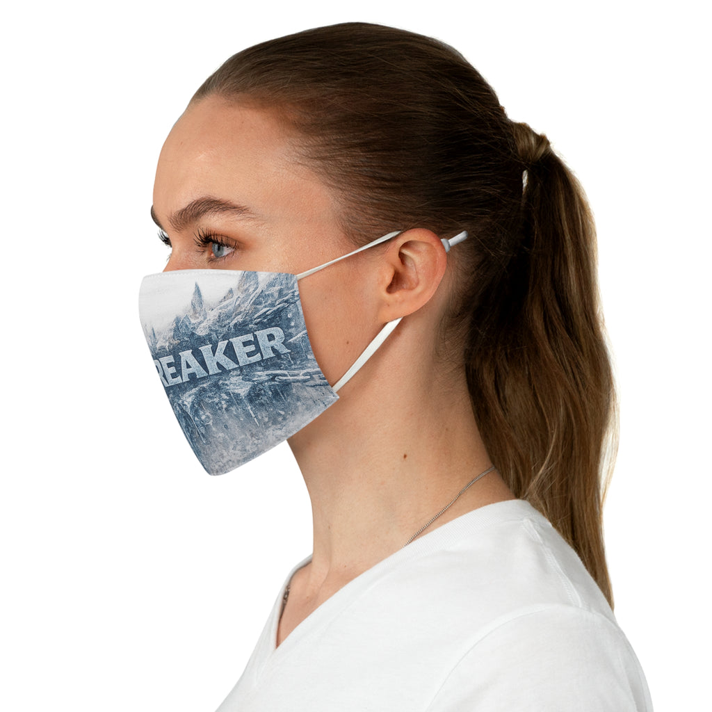 ICE-Breaker Fabric Face Mask — Winter Forest Design
