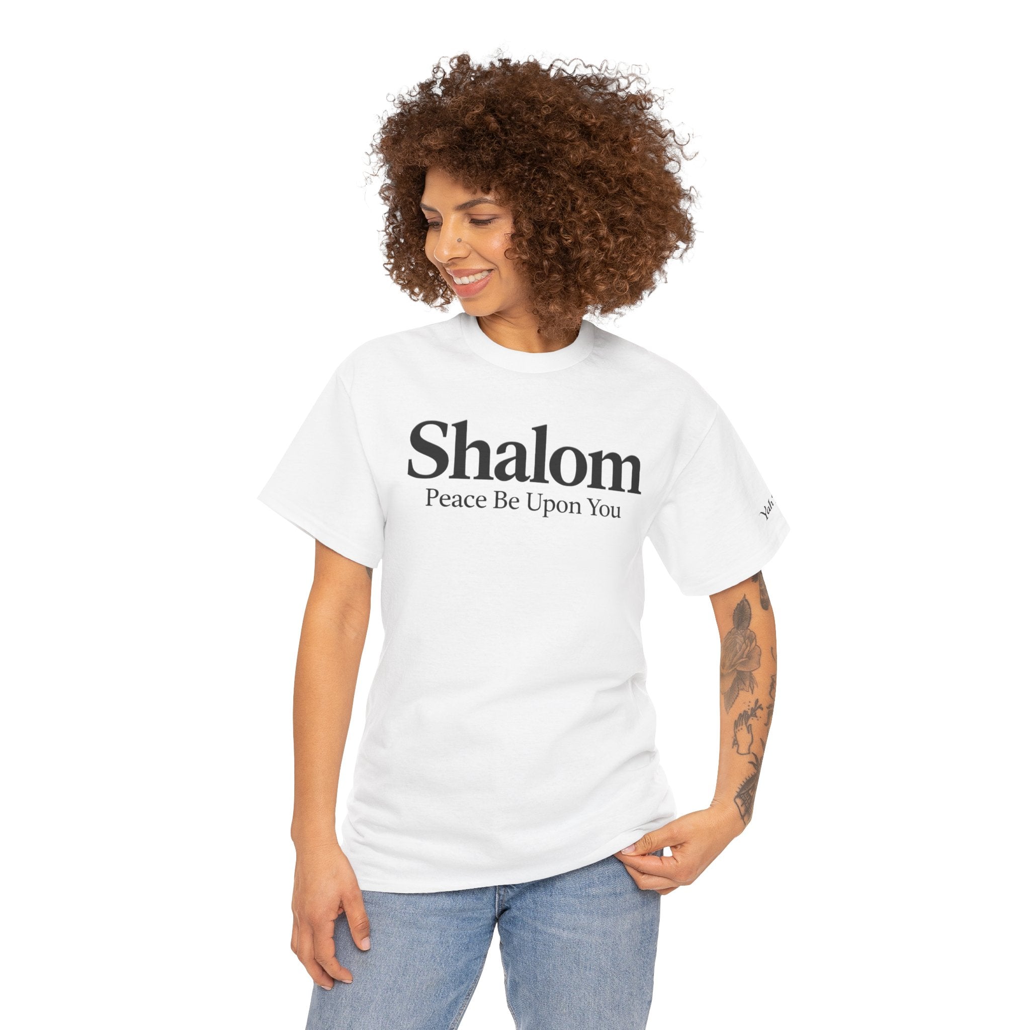 Shalom — Peace Be Upon You™ Graphic T-Shirt