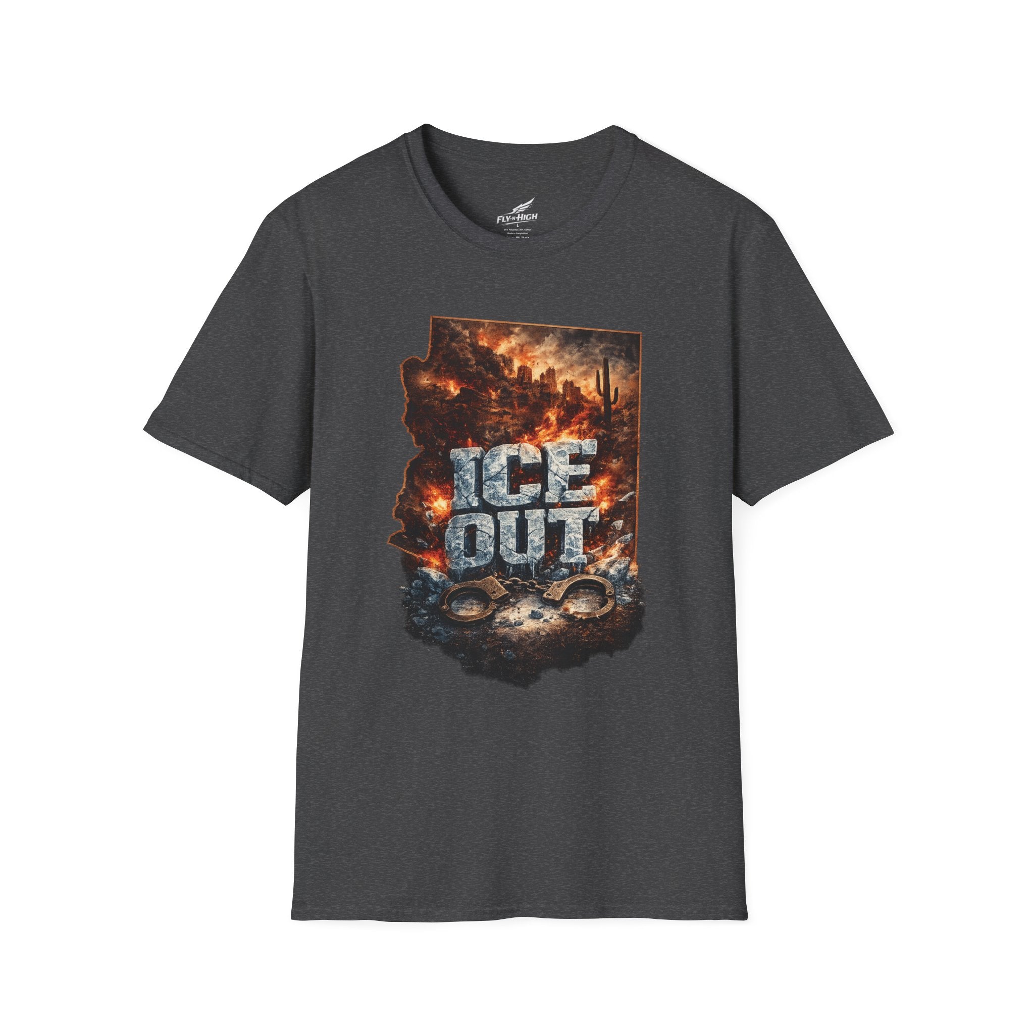 ICE OUT Arizona – Statement Graphic T-Shirt