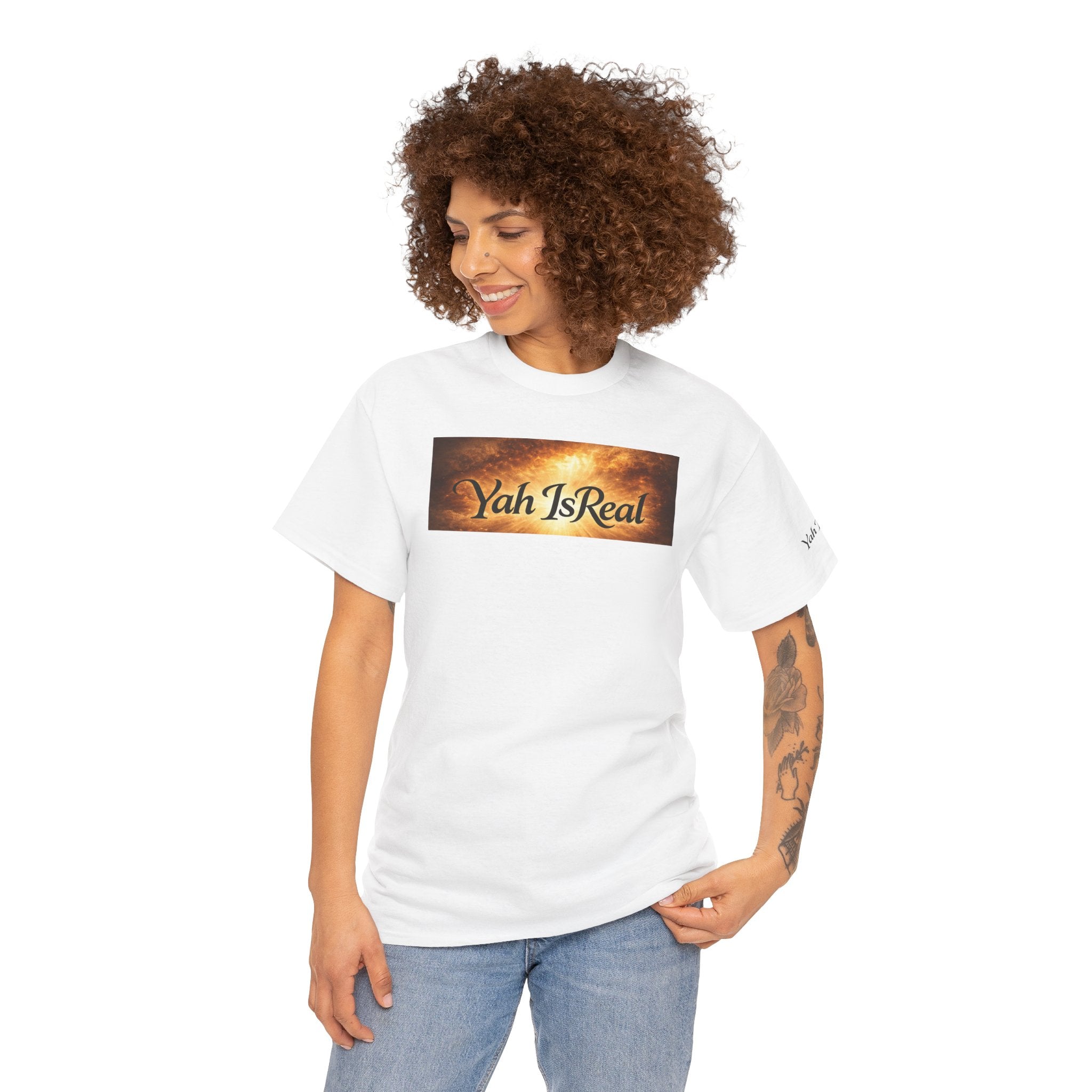 Bold Yah Is Real Tee - Spiritual Faith Graphic T-Shirt