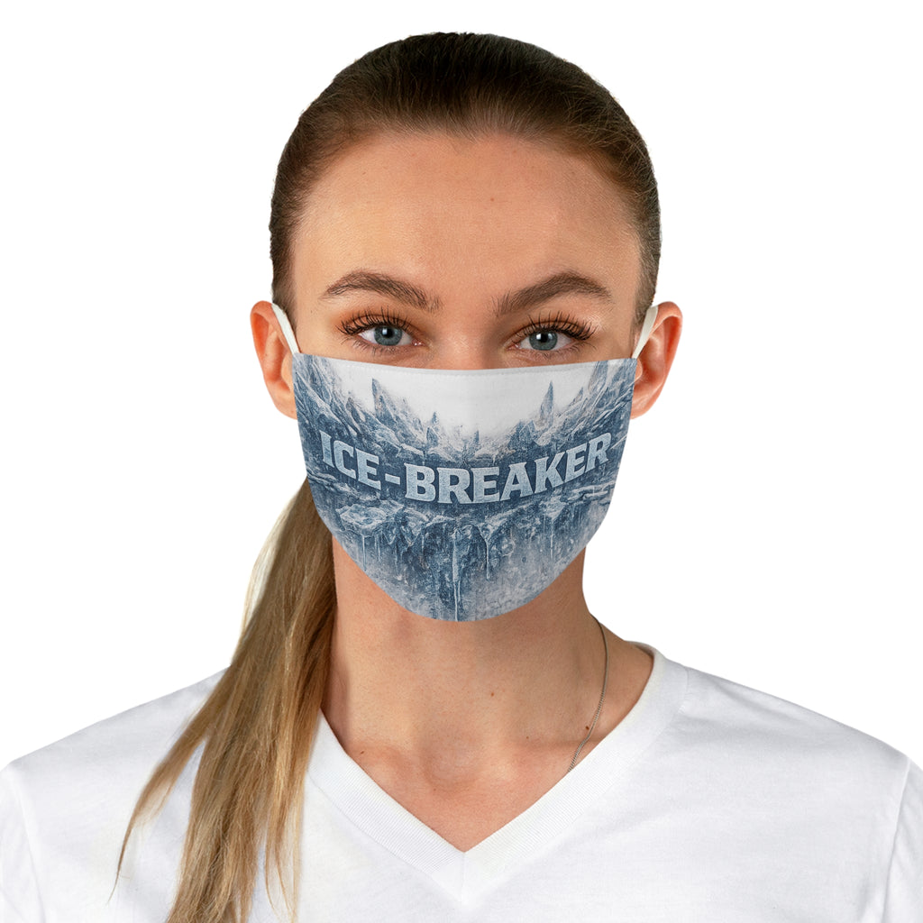 ICE-Breaker Fabric Face Mask — Winter Forest Design