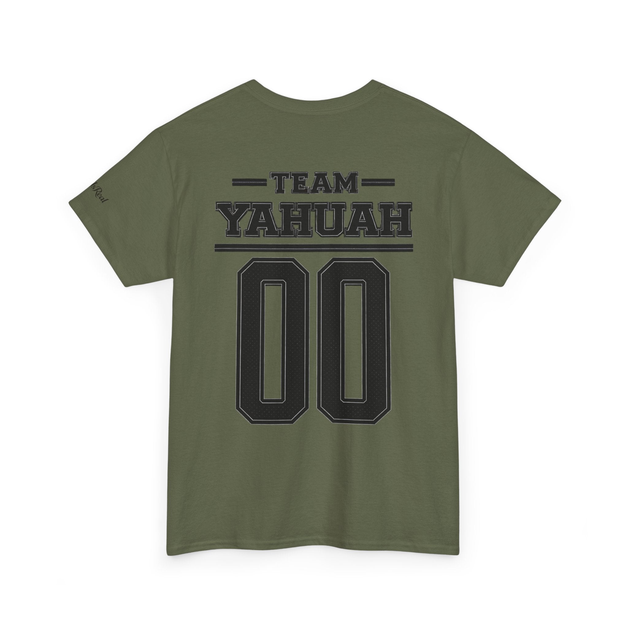 Team Yahuah™ Jersey Style T-Shirt