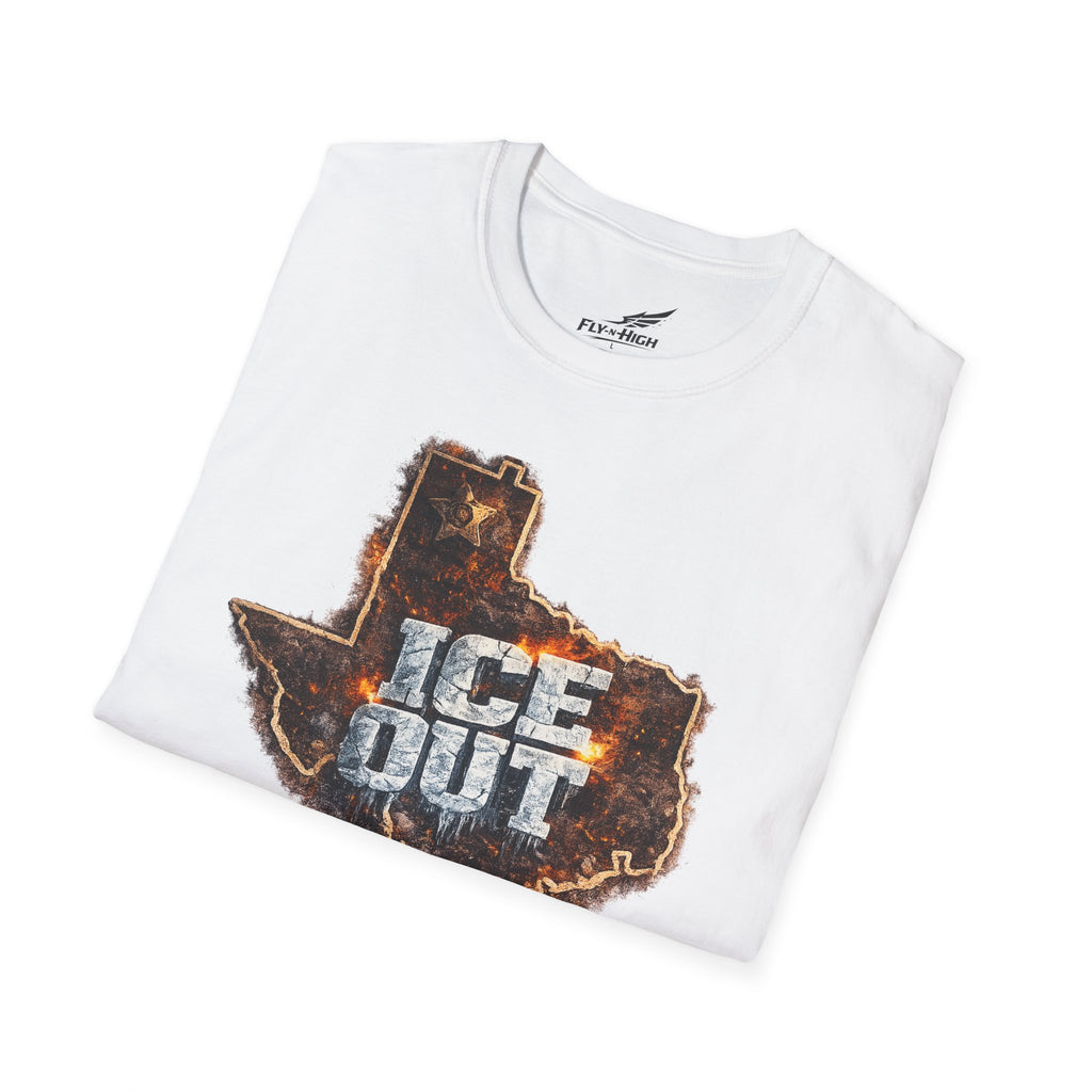 Texas "ICE Out" - Graphic T-Shirt