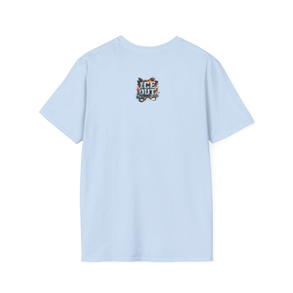 Nevada "ICE Out" T-Shirt — Bold State Graphic Tee