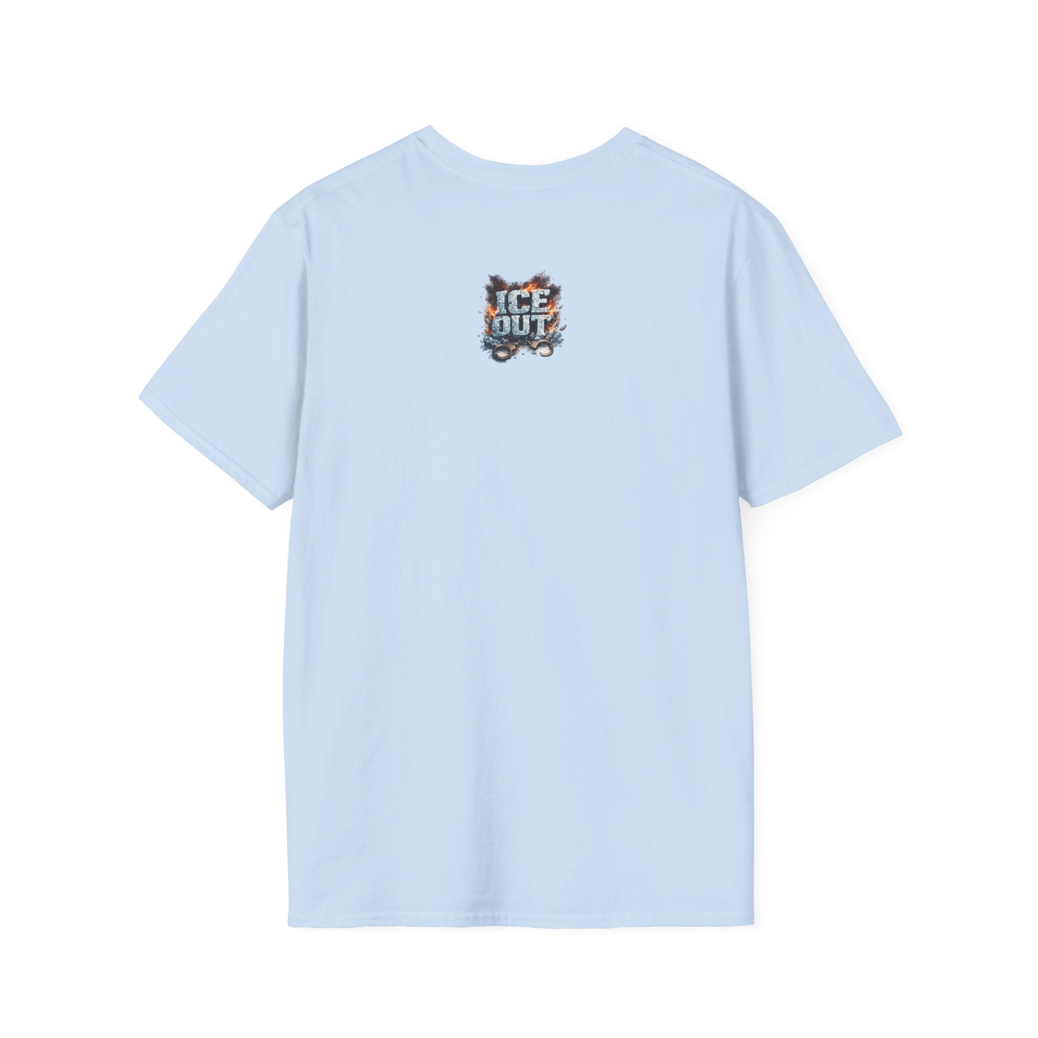 Nevada "ICE Out" T-Shirt — Bold State Graphic Tee