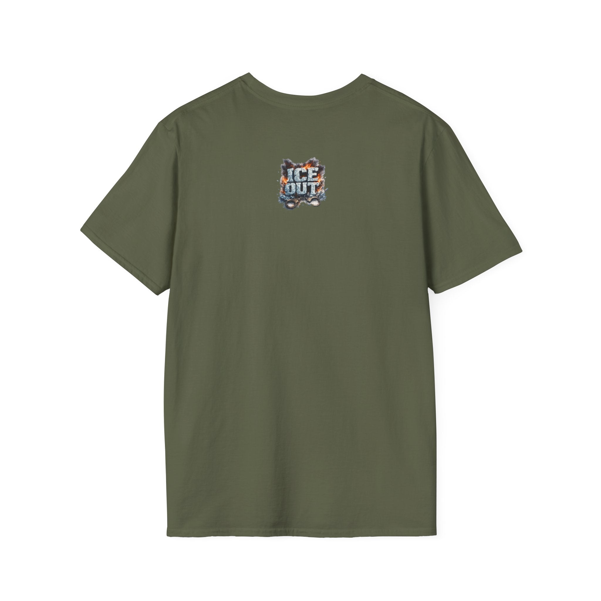 Nevada "ICE Out" T-Shirt — Bold State Graphic Tee