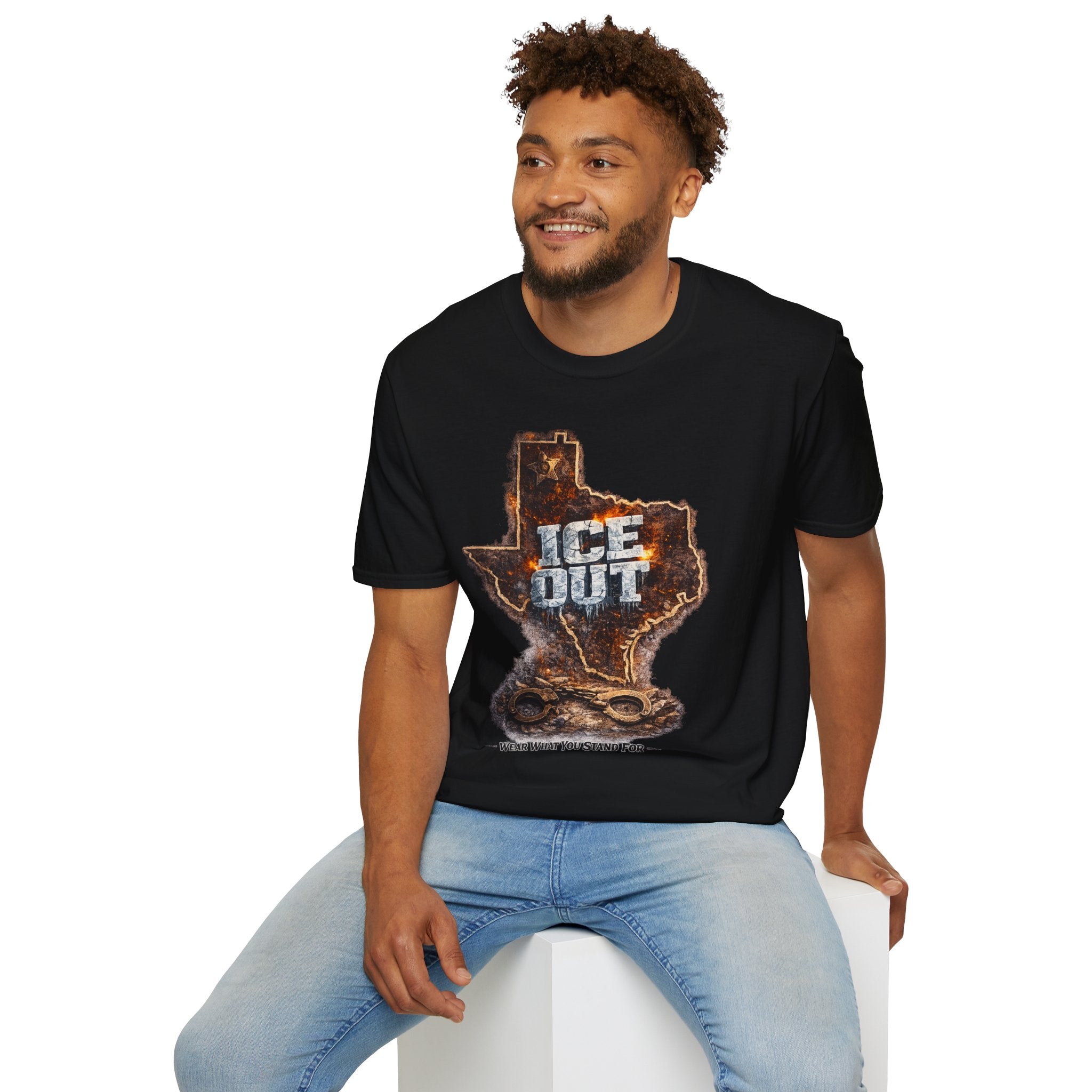 Texas "ICE Out" - Graphic T-Shirt