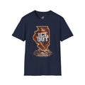 Illinois "ICE Out" T-Shirt — Graphic State Map Tee