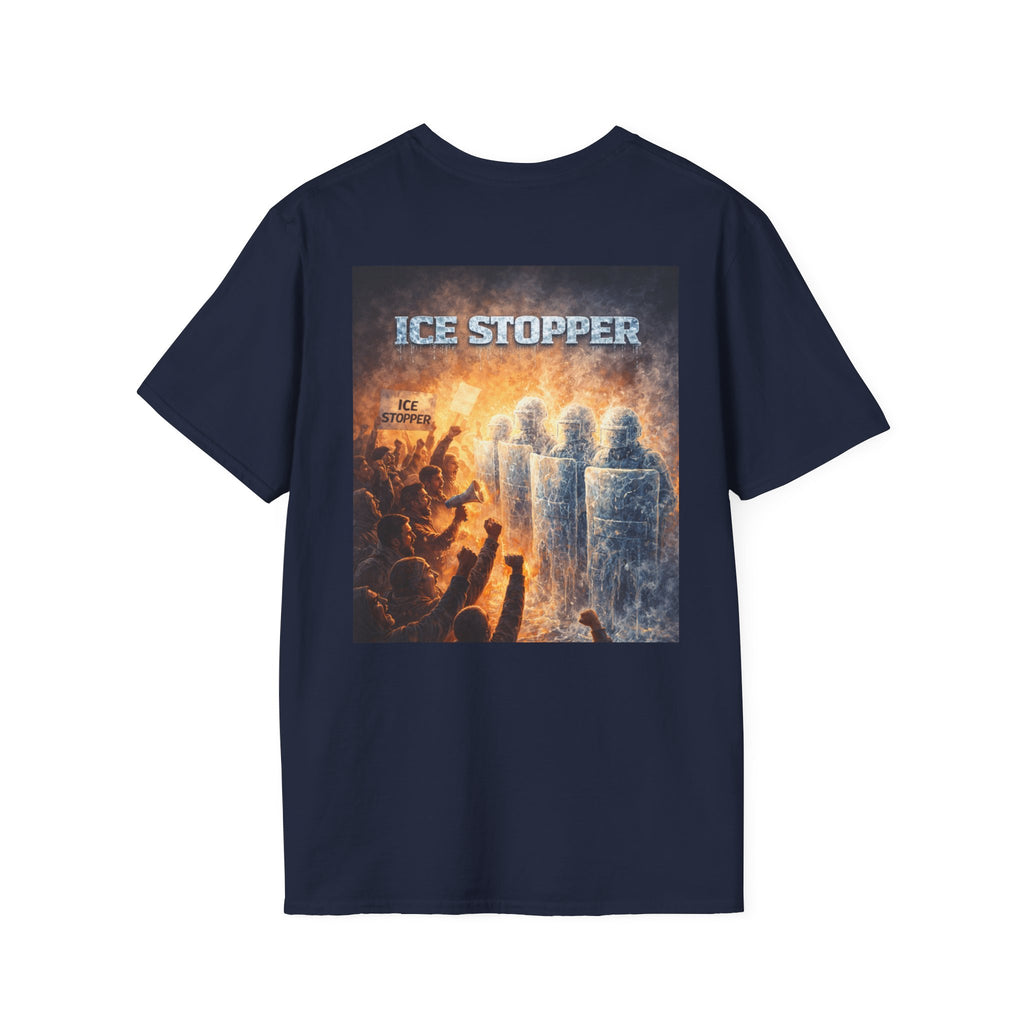 ICE Stopper T-Shirt — Vintage Protest Tee