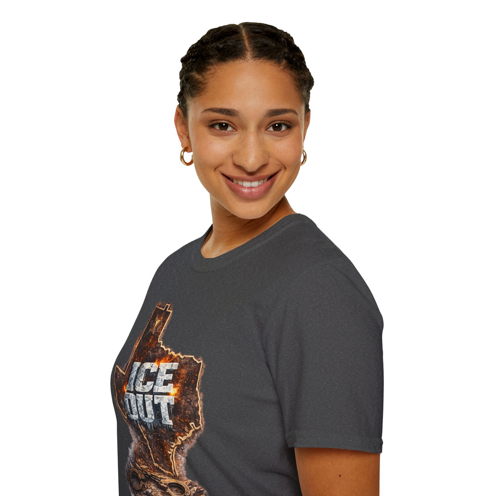 Texas "ICE Out" - Graphic T-Shirt