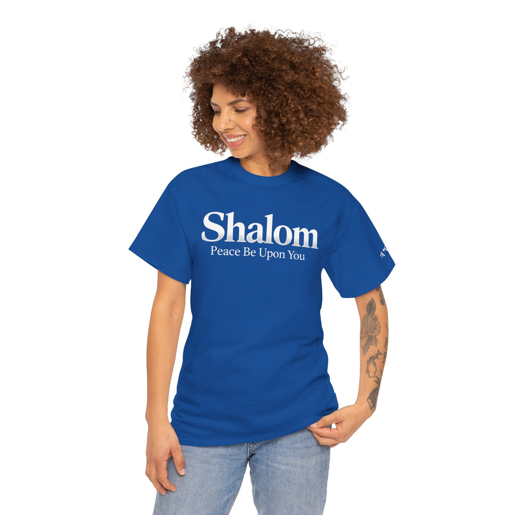 Shalom — Peace Be Upon You™ Graphic T-Shirt