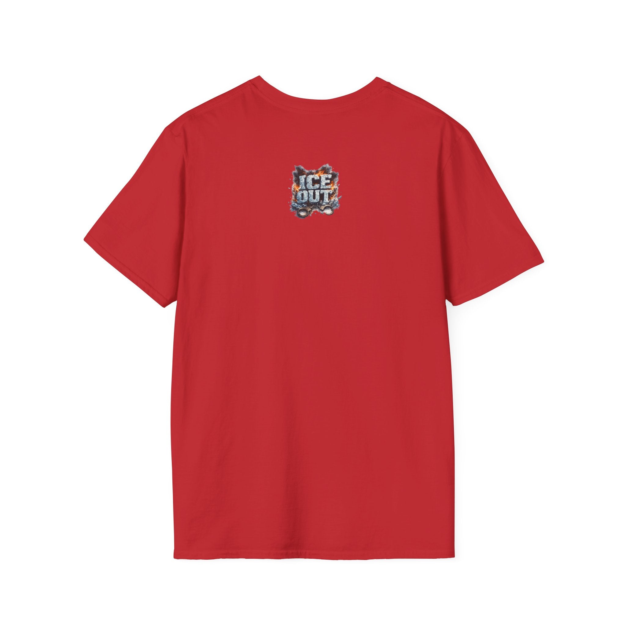 Nevada "ICE Out" T-Shirt — Bold State Graphic Tee