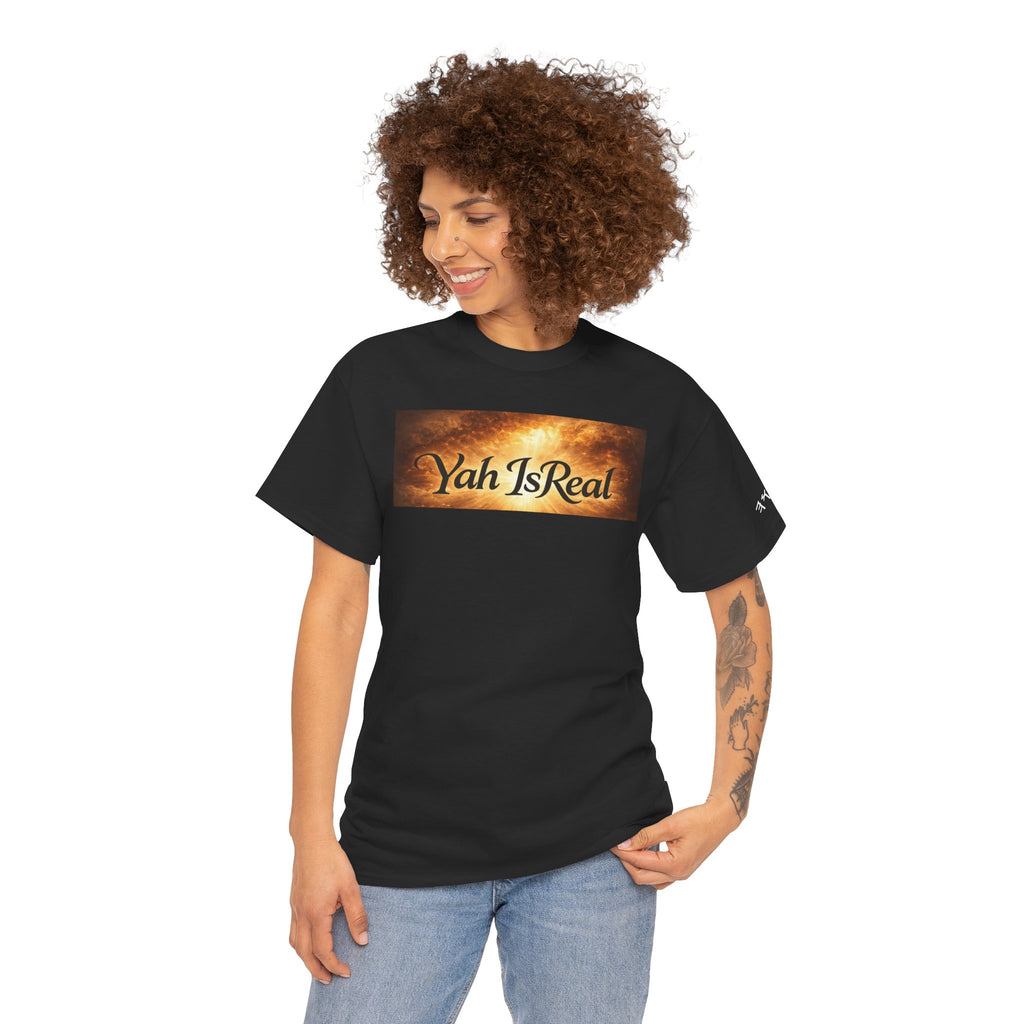 Bold Yah Is Real Tee - Spiritual Faith Graphic T-Shirt