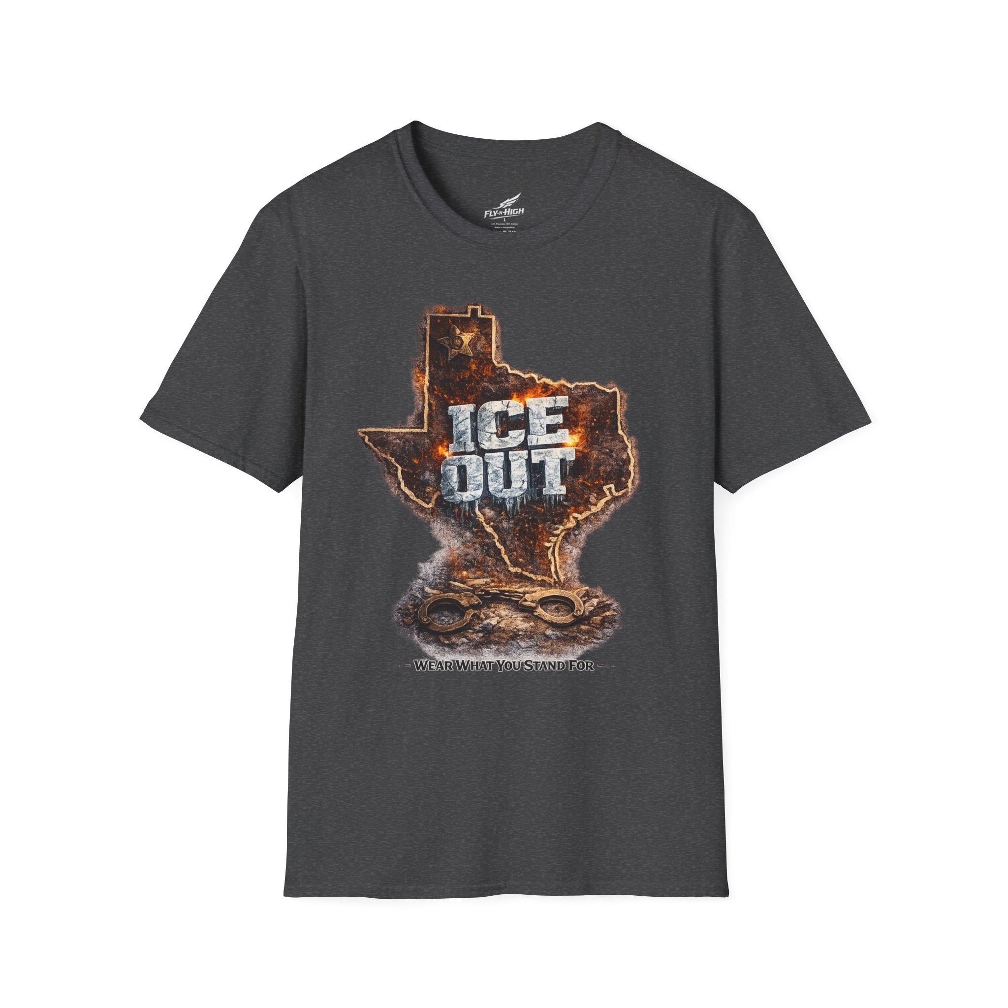 Texas "ICE Out" - Graphic T-Shirt