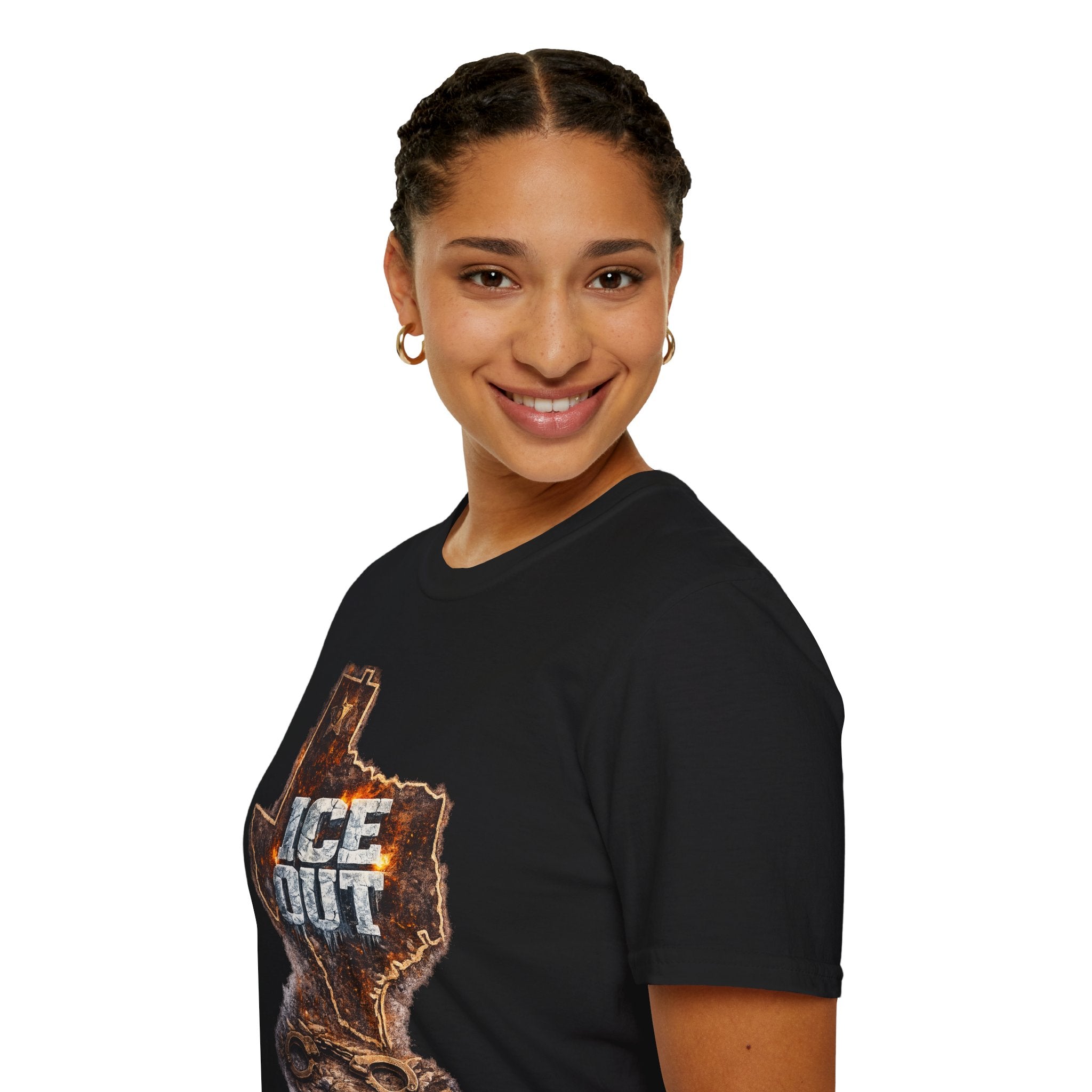 Texas "ICE Out" - Graphic T-Shirt