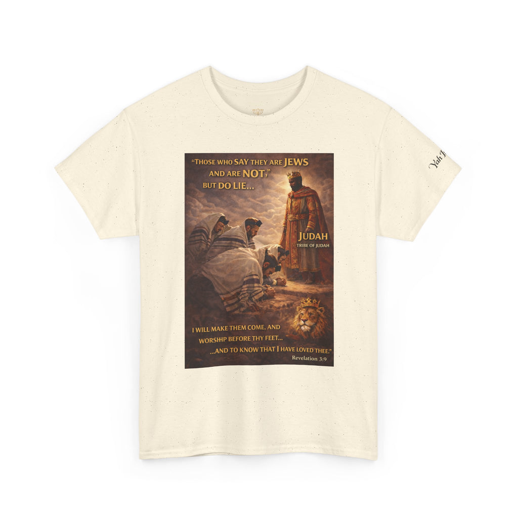 Revelation 3:9 T‑Shirt — True Jews Graphic Tee
