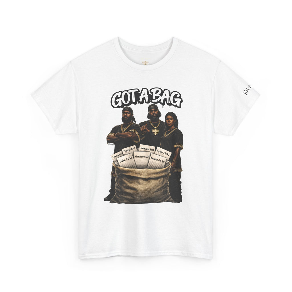 Got A Bag™ Scripture Graphic Tee.