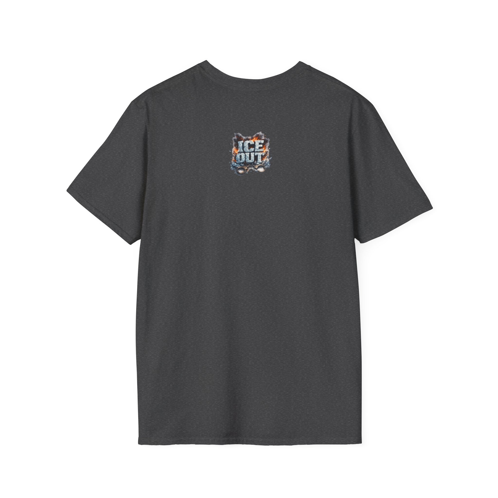 Minnesota 'ICE Out' State T-Shirt — Rustic ICE-Out Graphic Tee