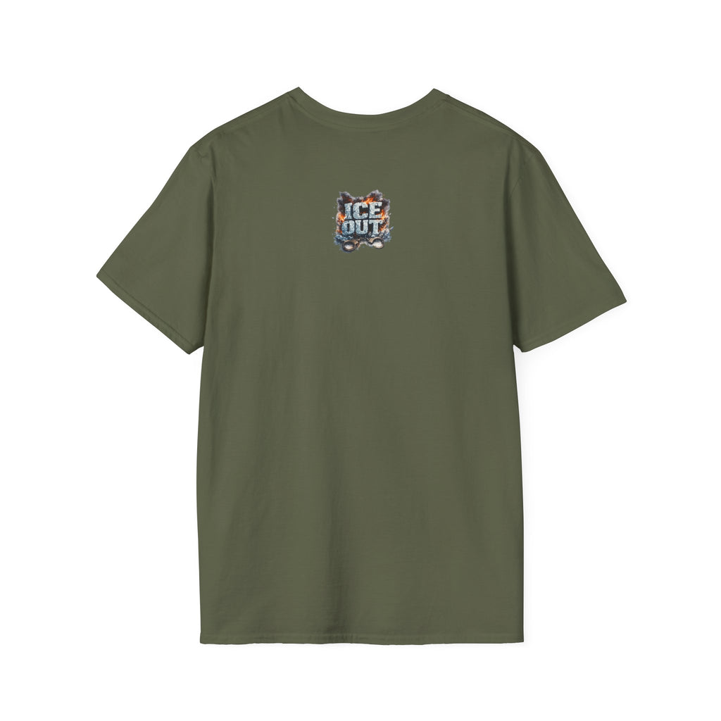 "Atlanta" ICE Out T-Shirt — Georgia State Graphic Tee with Skyline