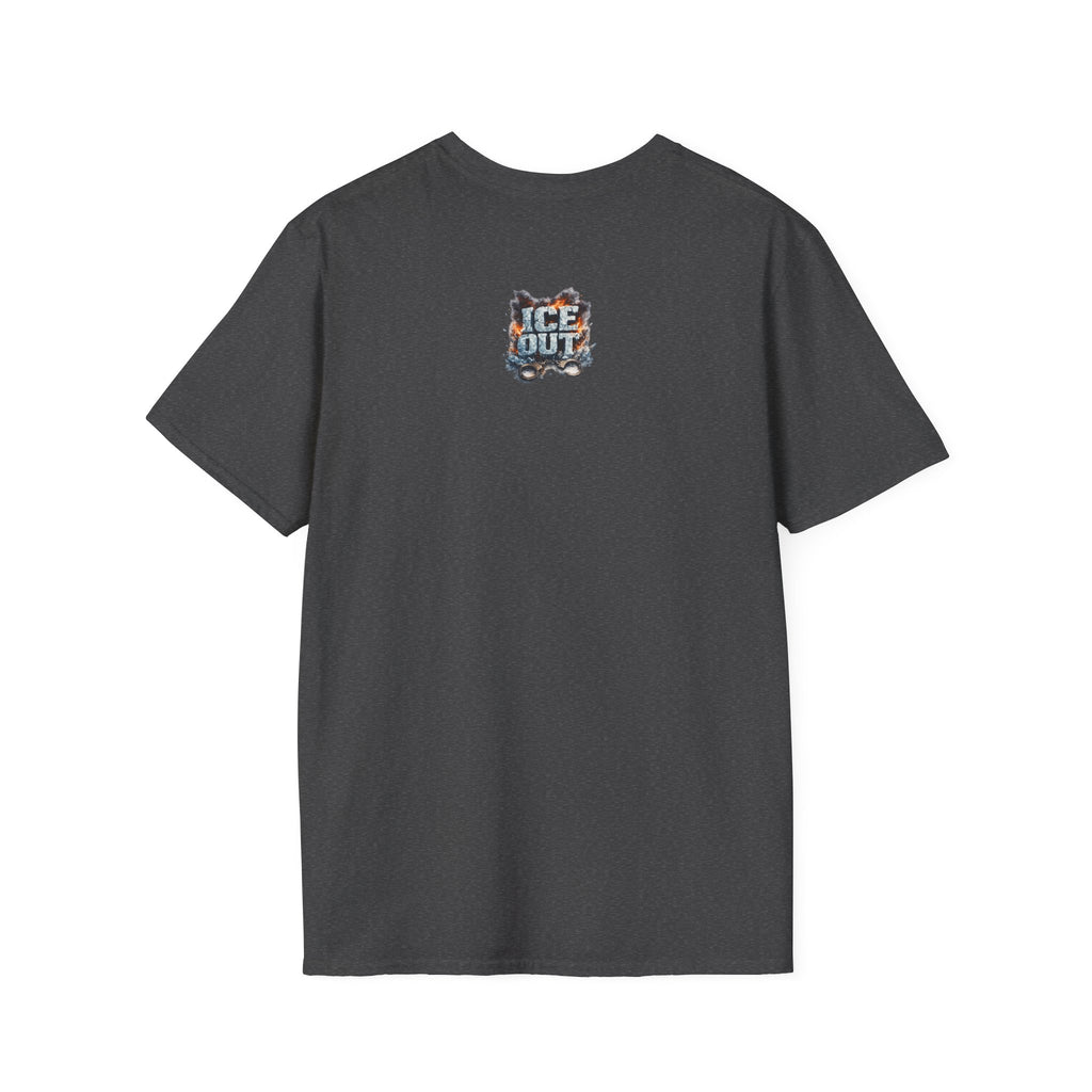 Illinois "ICE Out" T-Shirt — Graphic State Map Tee