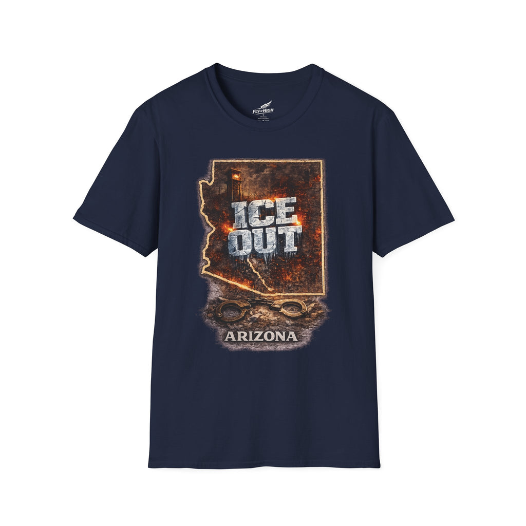 Arizona "ICE Out" – Graphic T-Shirt