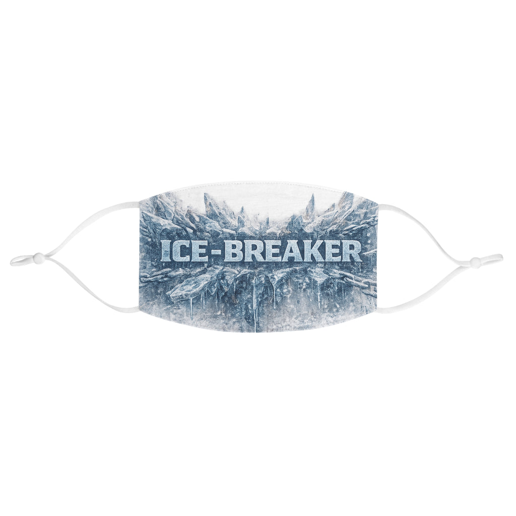 ICE-Breaker Fabric Face Mask — Winter Forest Design