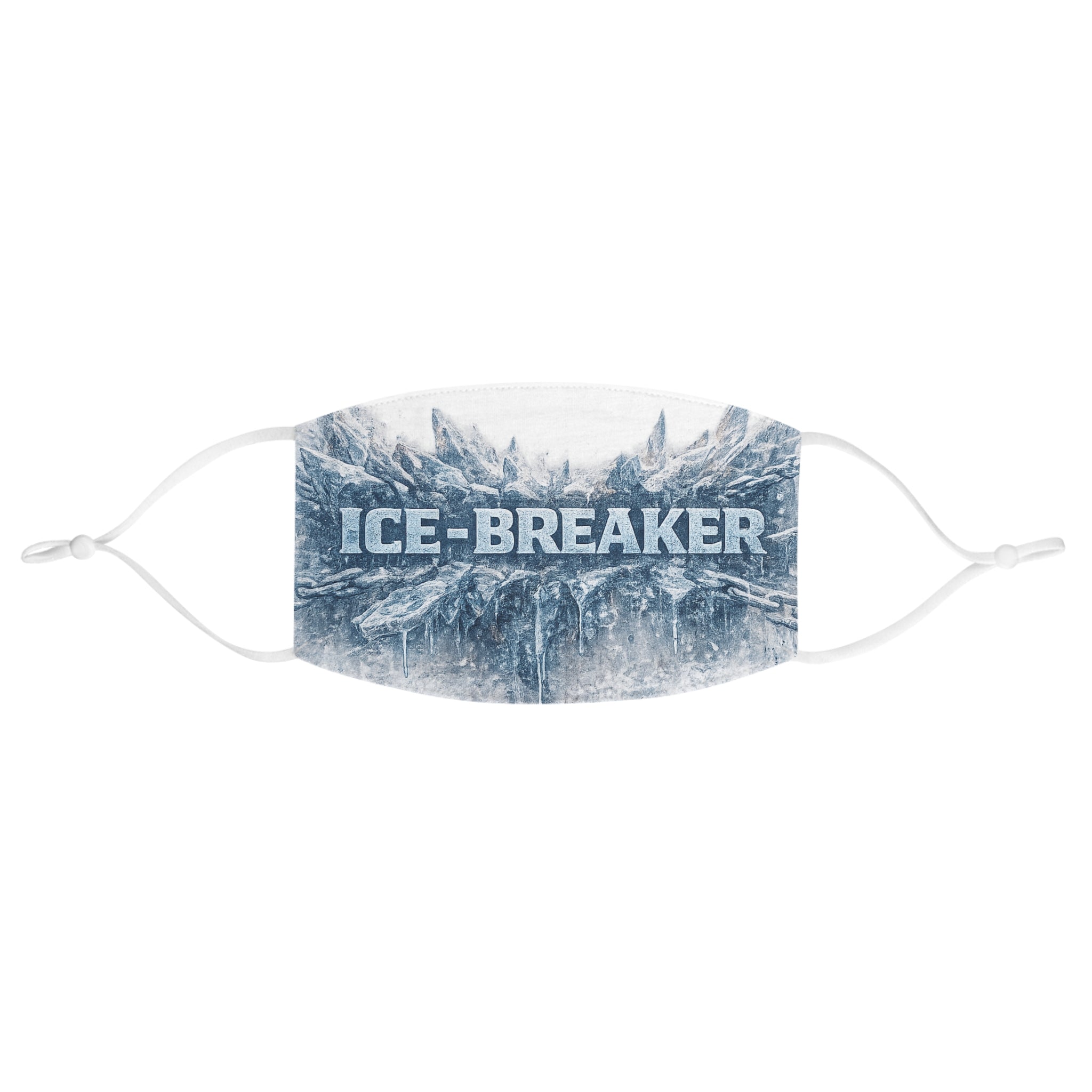 ICE-Breaker Fabric Face Mask — Winter Forest Design