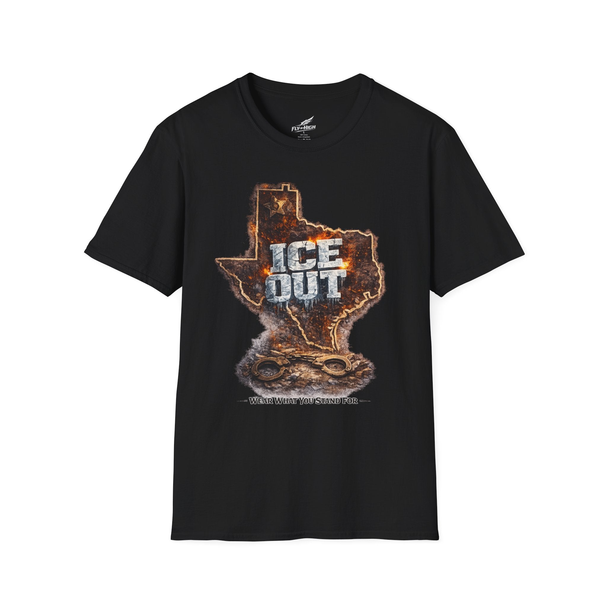 Texas "ICE Out" - Graphic T-Shirt