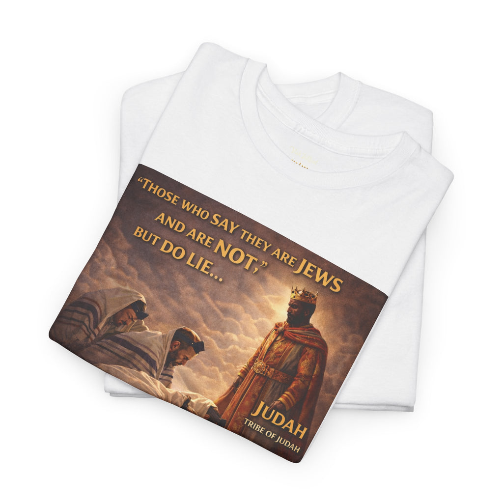 Revelation 3:9 T‑Shirt — True Jews Graphic Tee