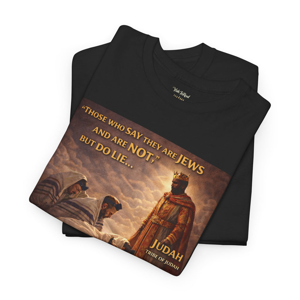 Revelation 3:9 T‑Shirt — True Jews Graphic Tee