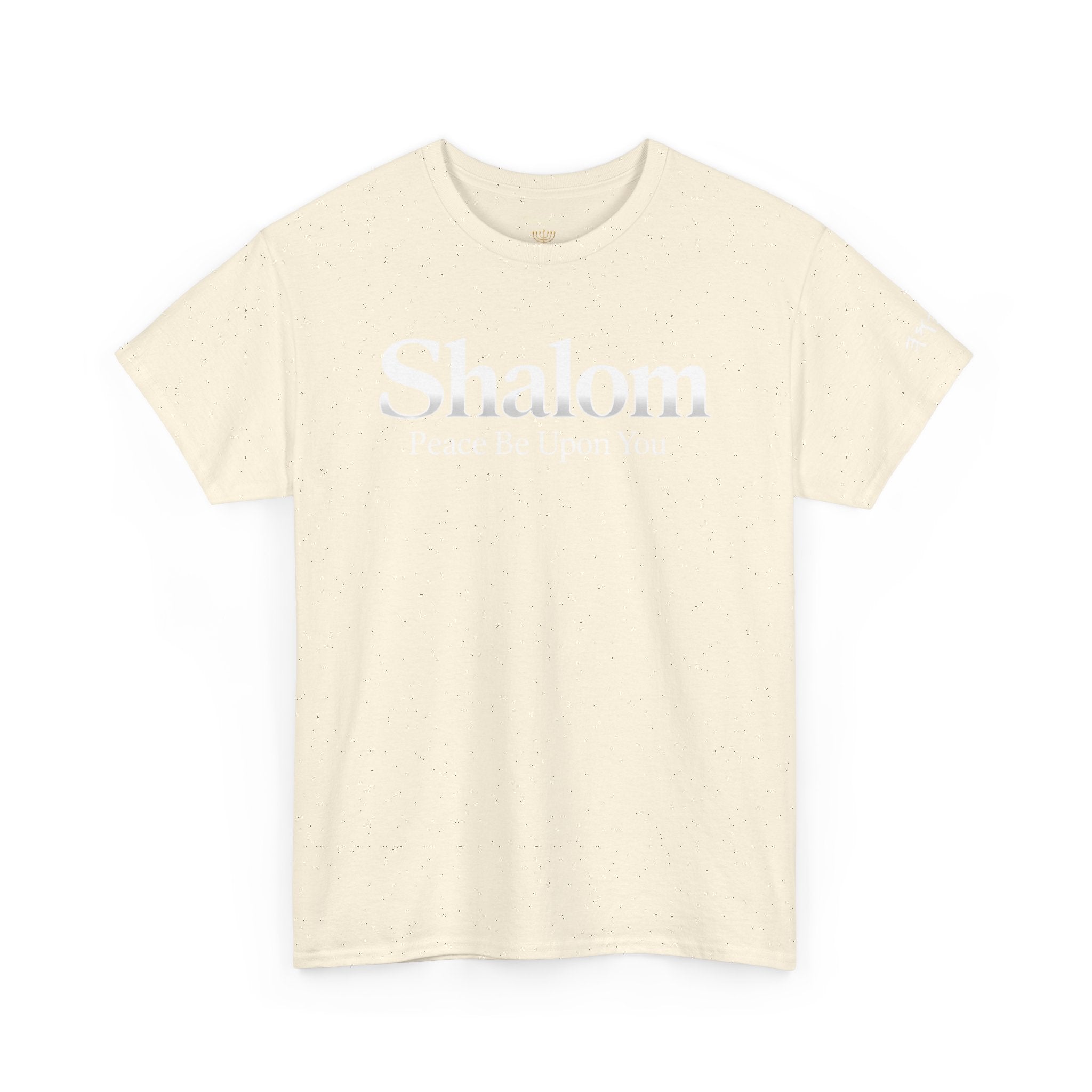 Shalom — Peace Be Upon You™ Graphic T-Shirt