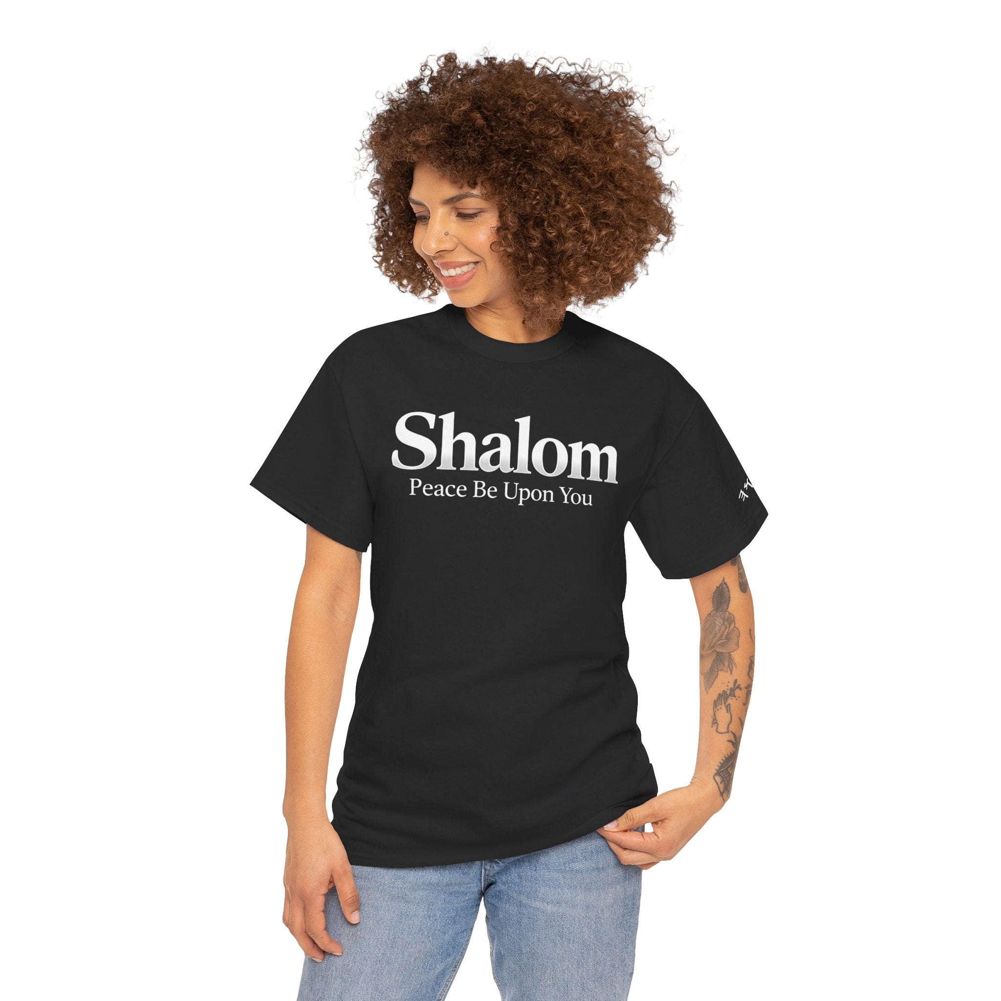 Shalom — Peace Be Upon You™ Graphic T-Shirt
