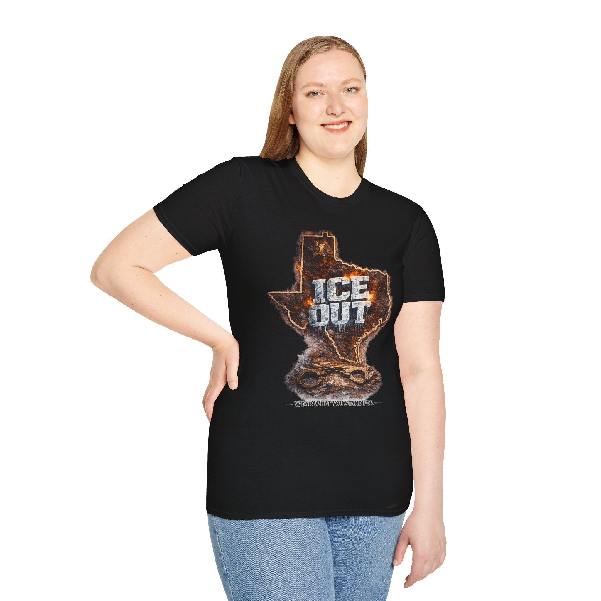 Texas "ICE Out" - Graphic T-Shirt