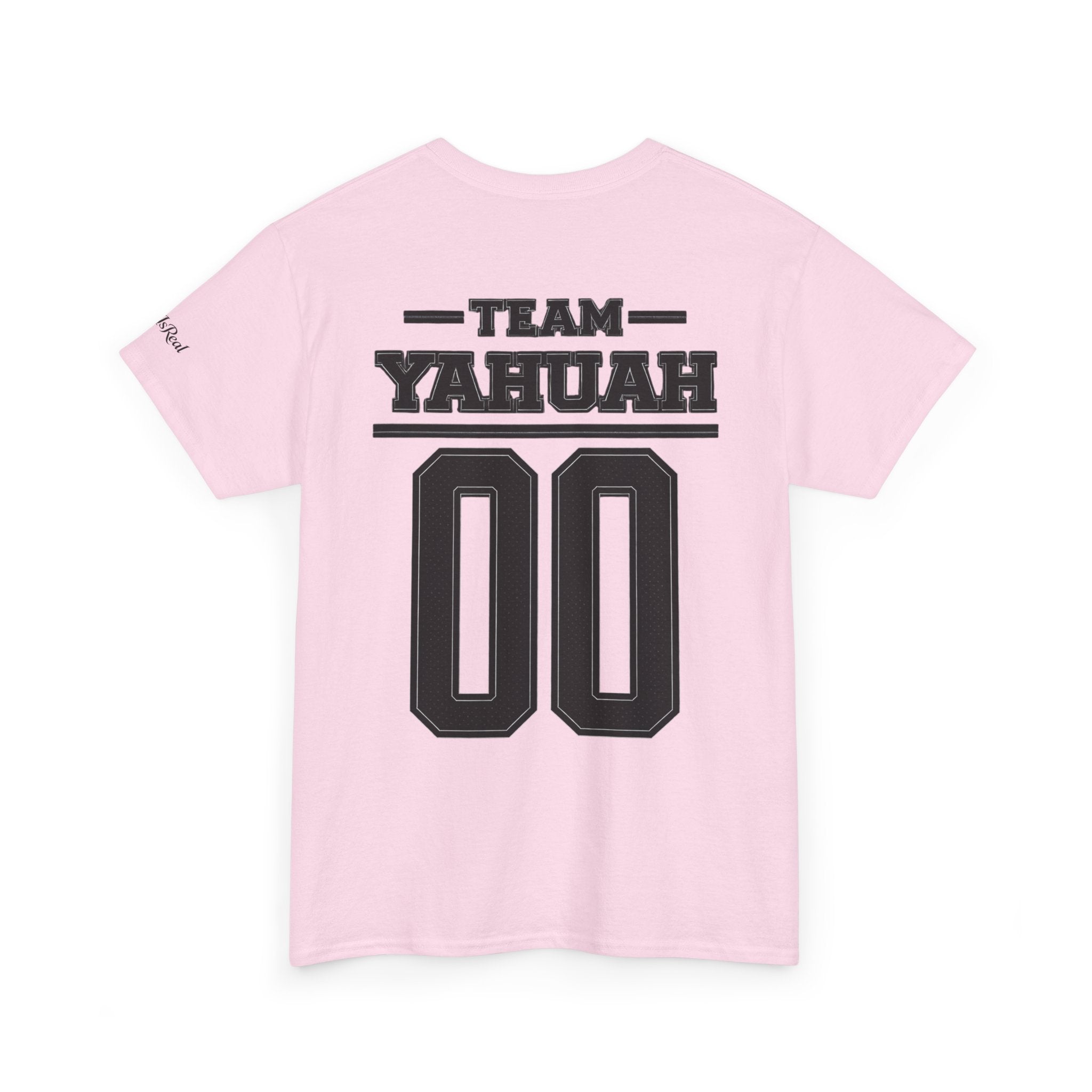 Team Yahuah™ Jersey Style T-Shirt