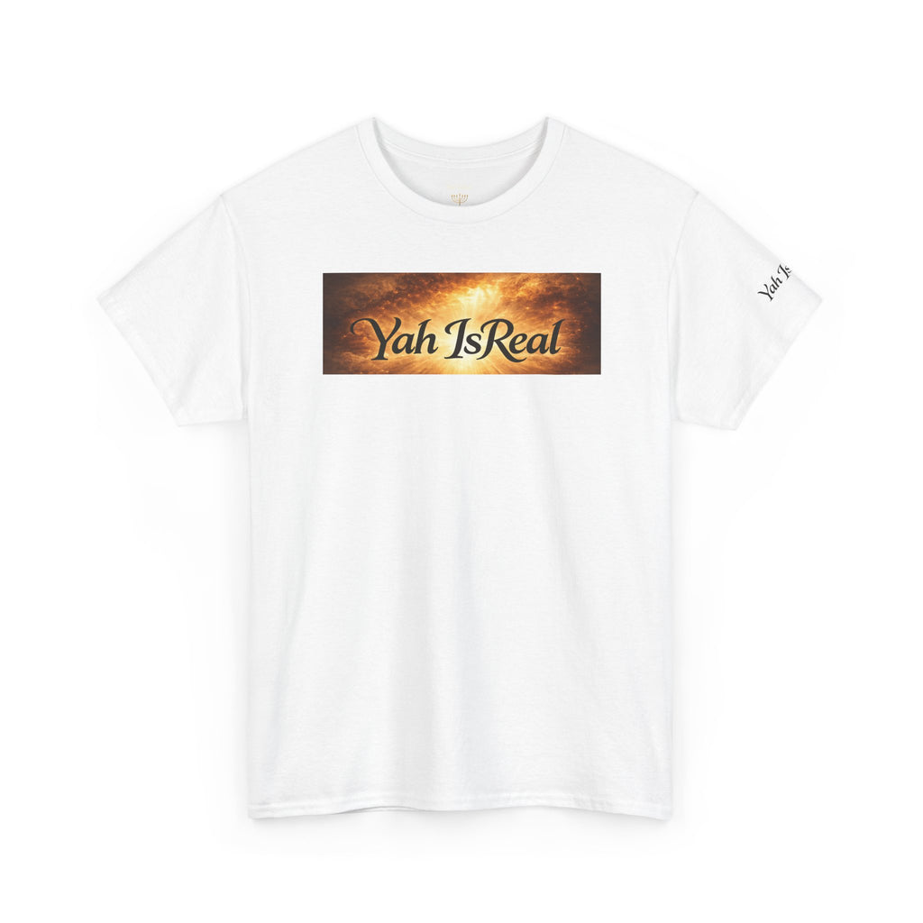 Bold Yah Is Real Tee - Spiritual Faith Graphic T-Shirt