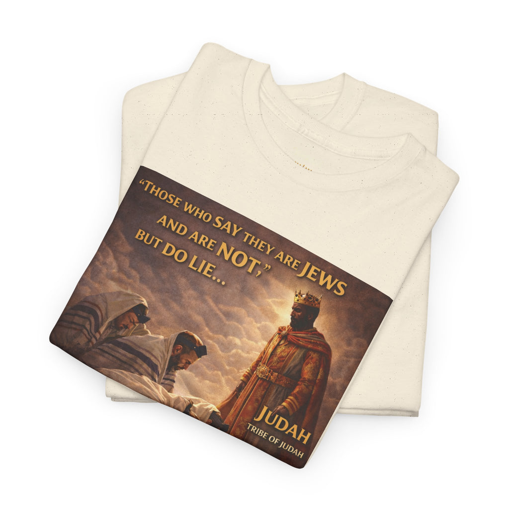 Revelation 3:9 T‑Shirt — True Jews Graphic Tee
