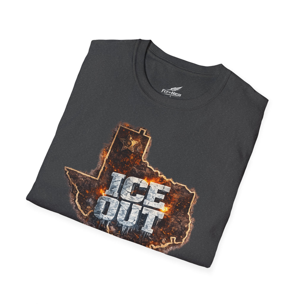 Texas "ICE Out" - Graphic T-Shirt