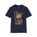 Minnesota 'ICE Out' State T-Shirt — Rustic ICE-Out Graphic Tee