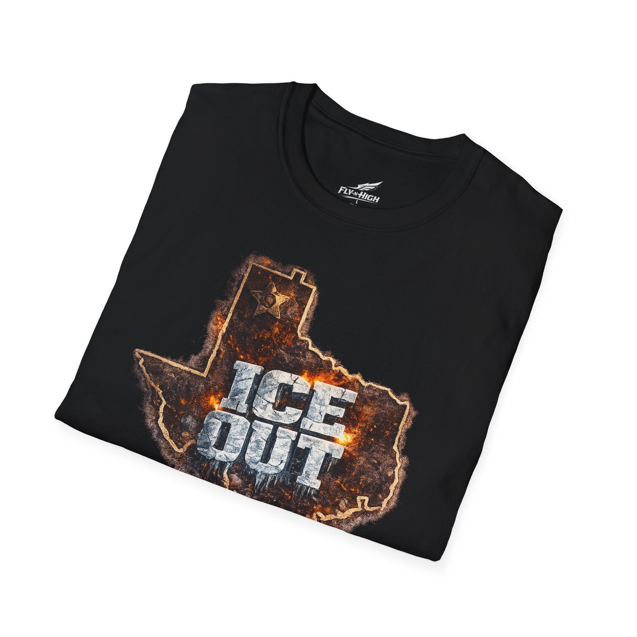 Texas "ICE Out" - Graphic T-Shirt