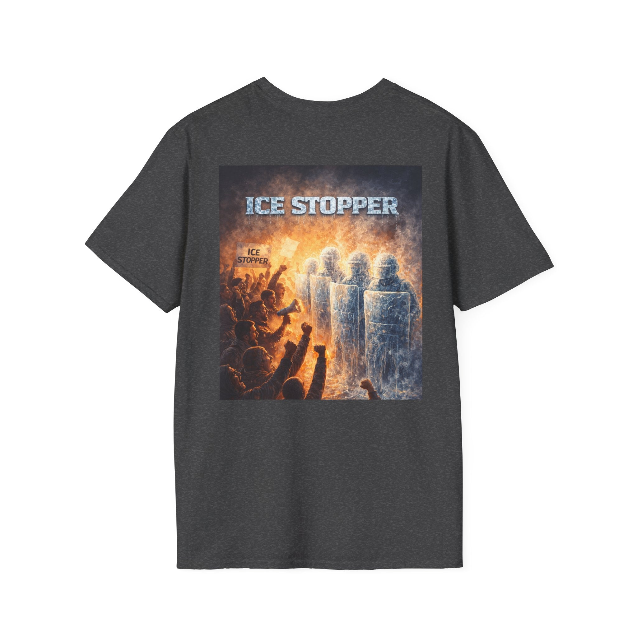 ICE Stopper T-Shirt — Vintage Protest Tee