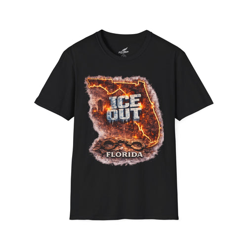 Florida " ICE Out " – Statement T-Shirt Unisex Softstyle